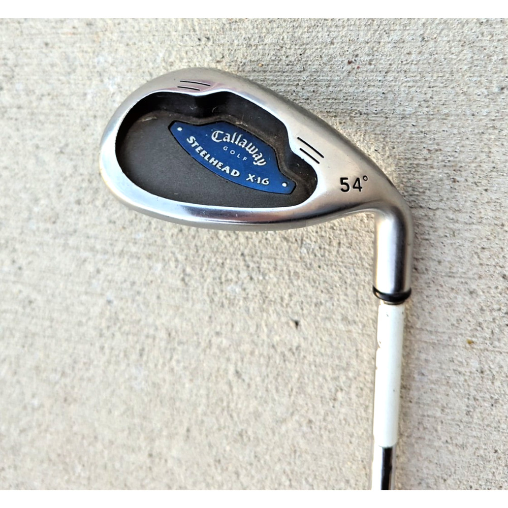 CALLAWAY Steelhead X 16 54* Sand WEDGE Ultralight Steel RH fast shipping